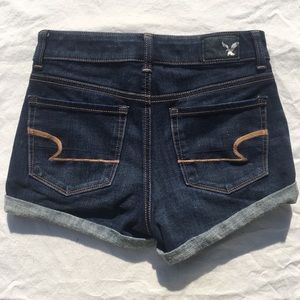 AMERICAN EAGLE DENIM SHORTS